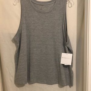 Beyond Yoga Balanced Muscle Tank - Large NWT